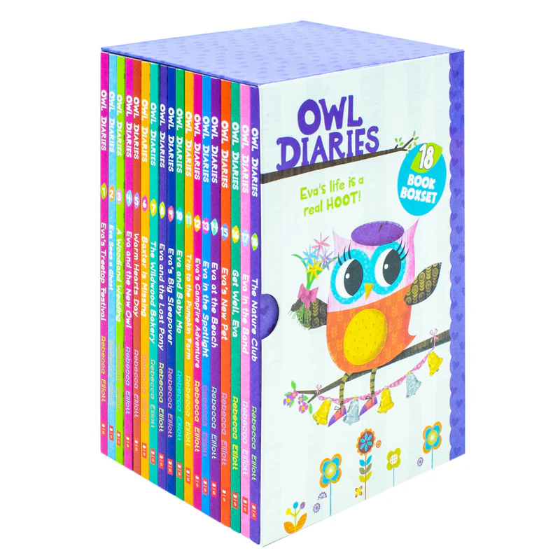 Owl Diaries Collection 1-18
