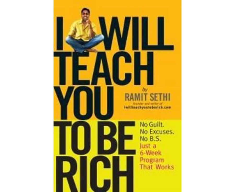 I WILL TEACH YOU TO BE RICH