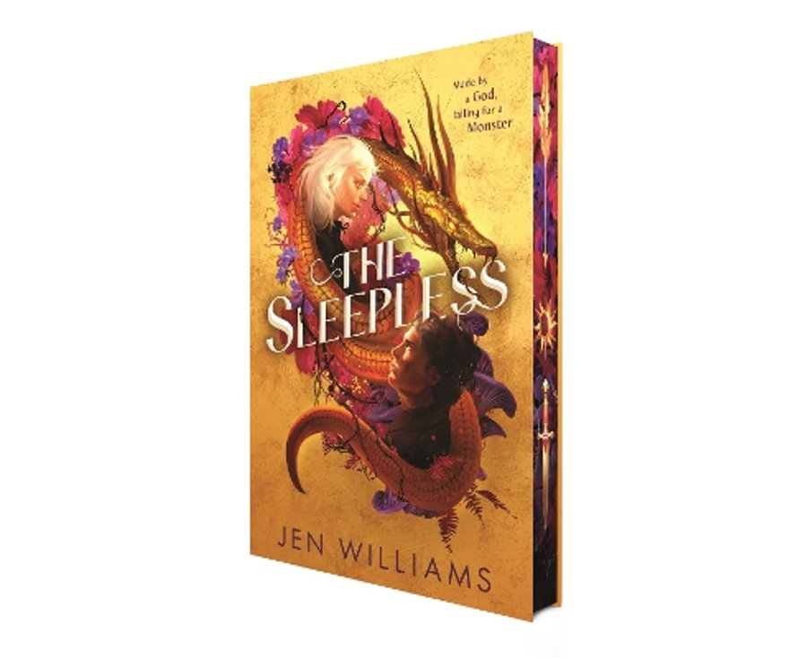 The Sleepless: Exclusive sprayed edge hardback!