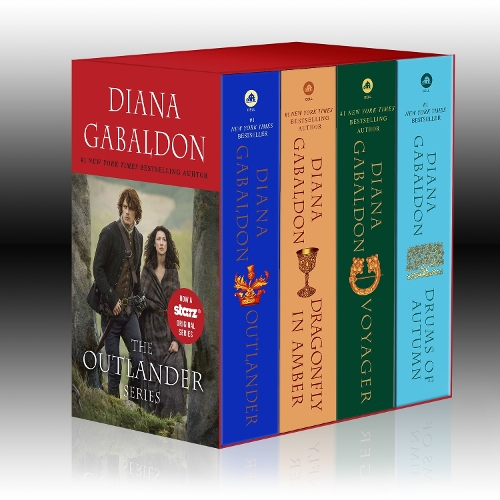 Outlander 4-Books Boxed Set: Outlander, Dragonfly in Amber, Voyager, Drums of Autumn