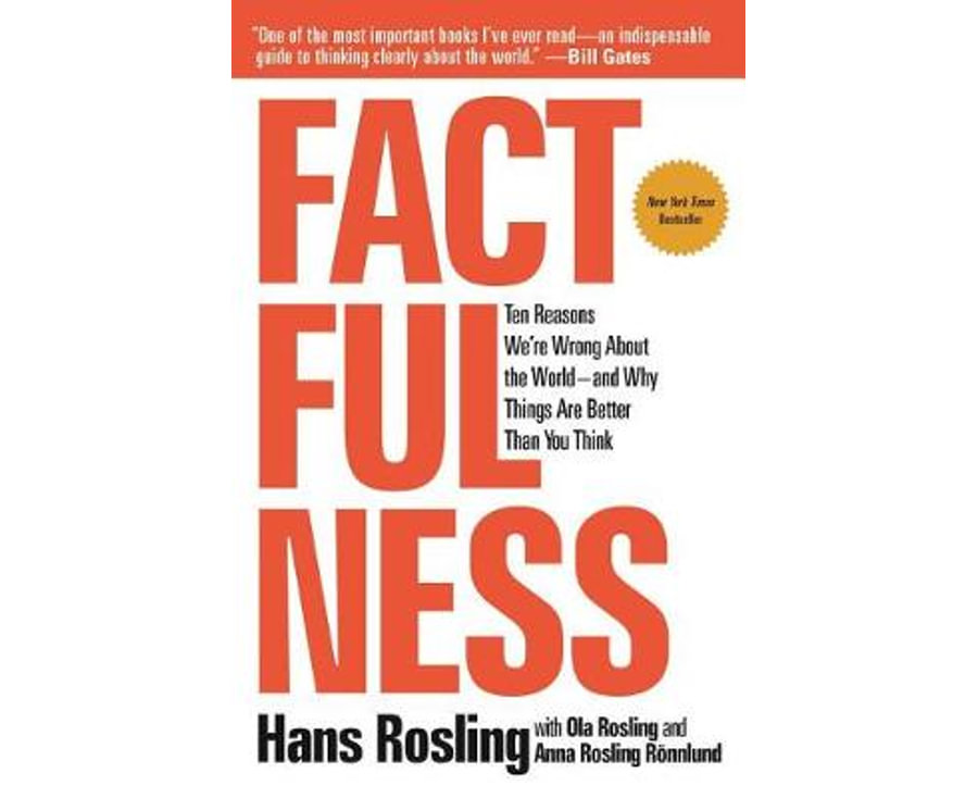 Factfulness: Ten Reasons We're Wrong about the World--And Why Things Are Better Than You Think