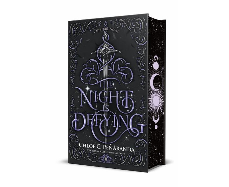 The Night Is Defying: A Nytefall Novel