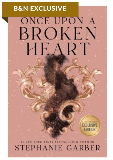 Once Upon a Broken Heart USA HB
