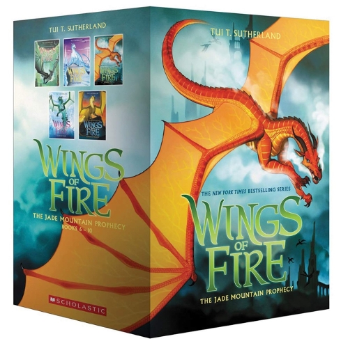 Wings Of Fire The Jade Mountain Prophecy (Box Set)