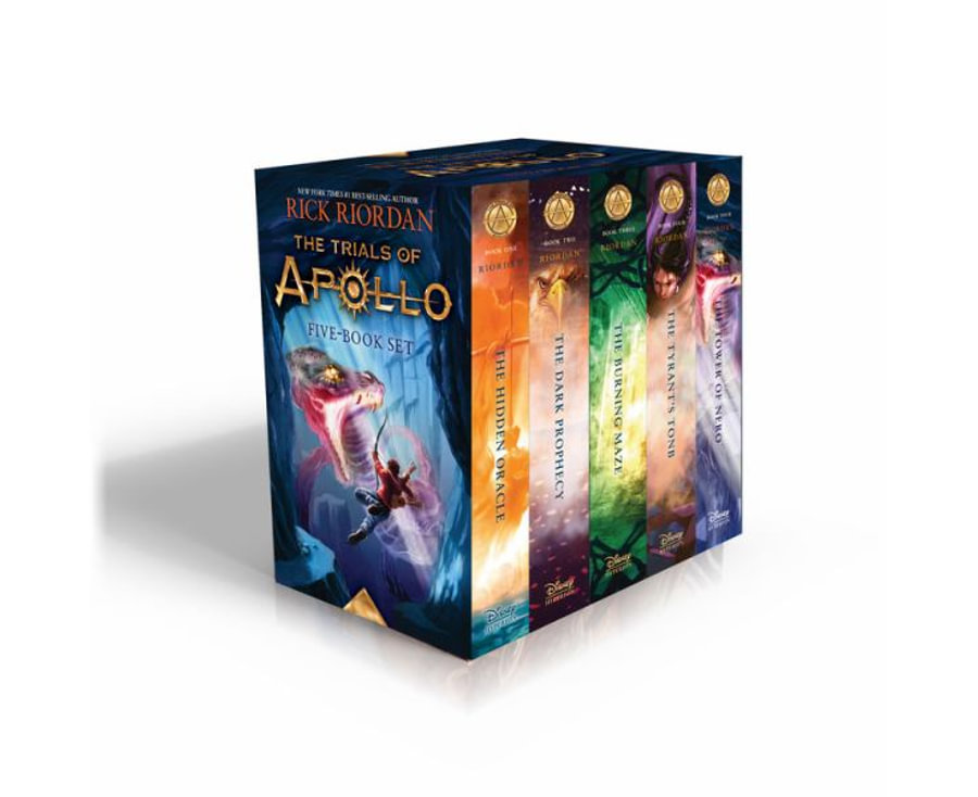 Trials of Apollo, The 5 Book Paperback Boxed Set