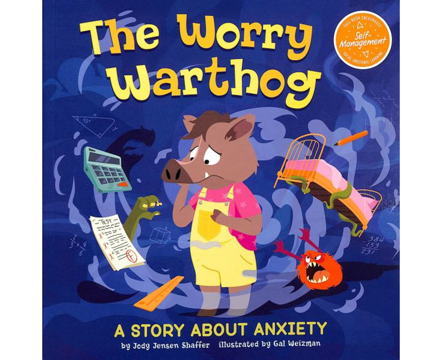 The Worry Warthog: A Story About Anxiety