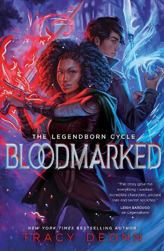 Bloodmarked: TikTok made me buy it! The powerful sequel to New York Times bestseller Legendborn: Volume 2