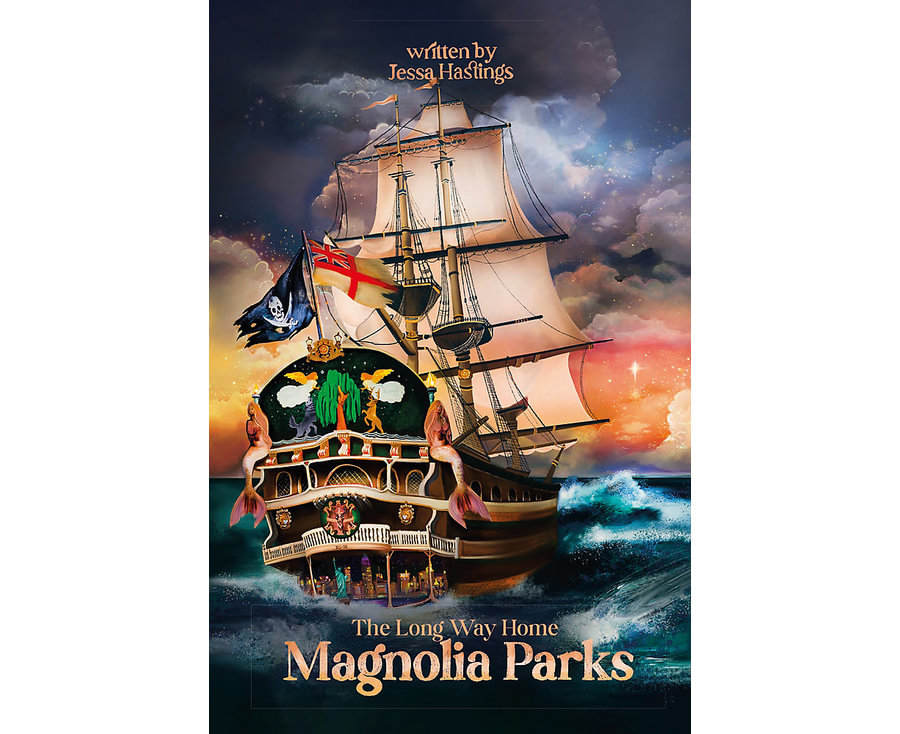 Magnolia Parks: The Long Way Home: Book 3 (Original Cover Collection)