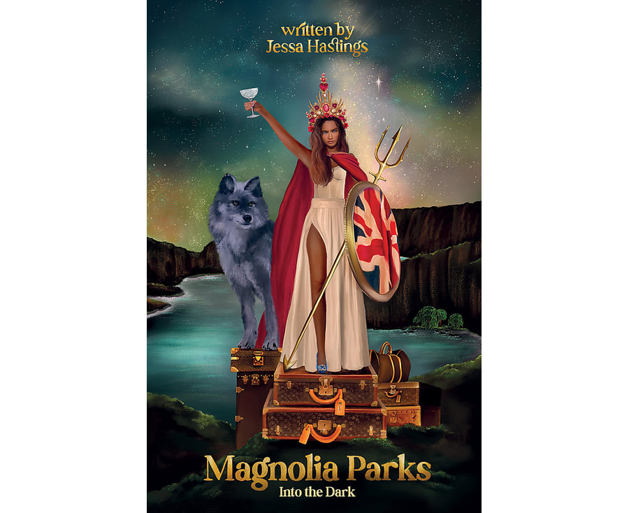 Magnolia Parks: Into the Dark: Book 5 (Original Cover Collection)