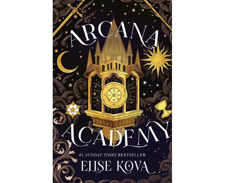 Arcana Academy: an enthralling, addictive, unputdownable fantasy romance