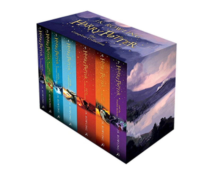 Harry Potter Box Set: The Complete Collection (Children'S Paperback)