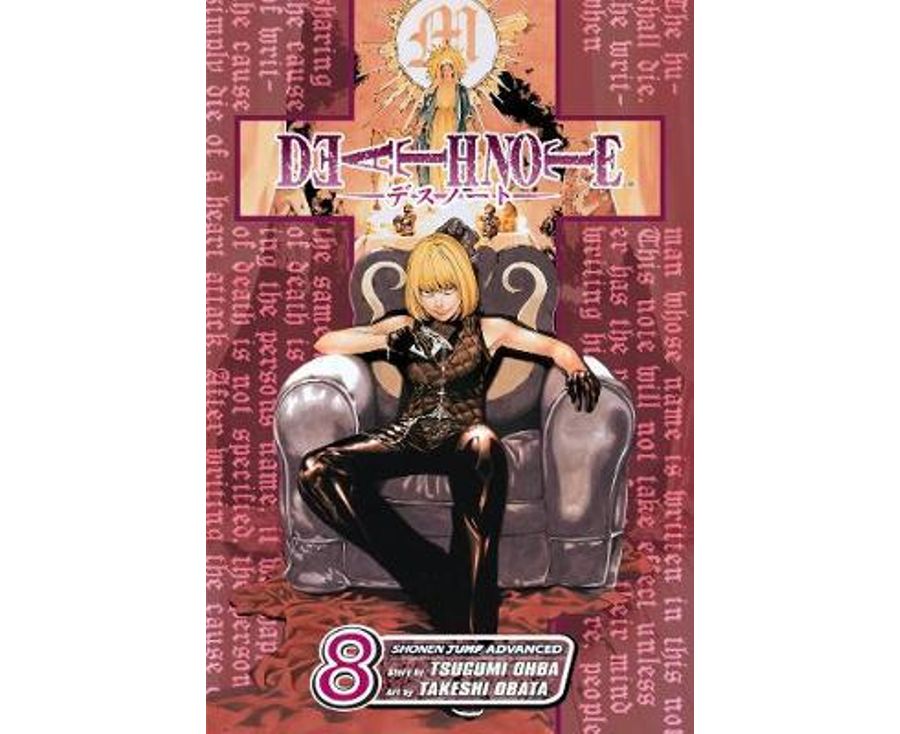 Death Note, Vol. 8: Volume 8