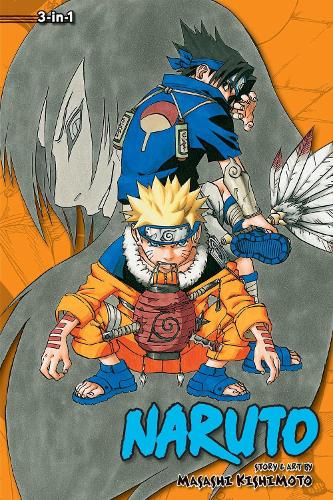 Naruto, Vol. 3