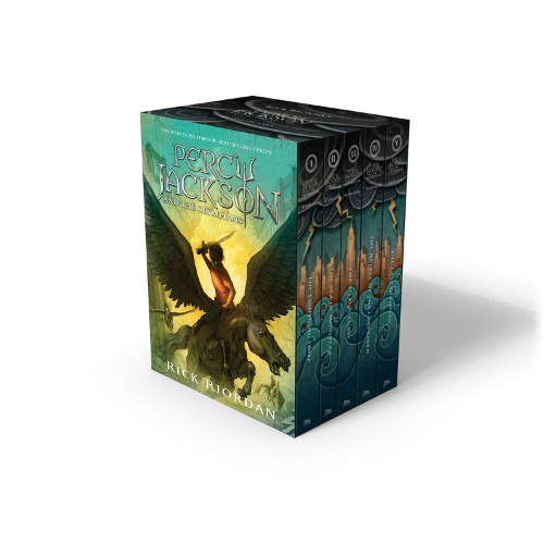 Percy Jackson and the Olympians Hardcover Box Set