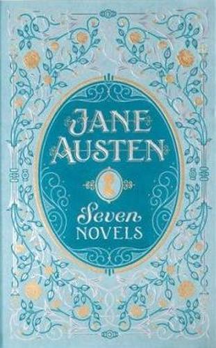 Jane Austen Seven Novels Complete Novels Barnes & Noble Leatherbound Classic Collection
