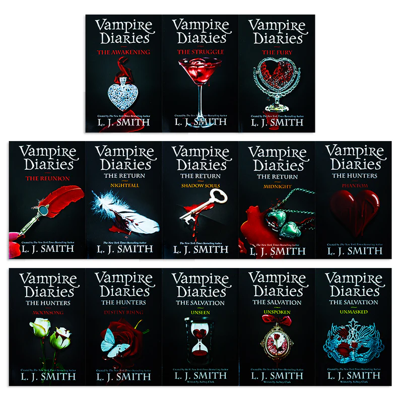 Vampire Diaries The Complete Collection Books 1 - 13 Box Set