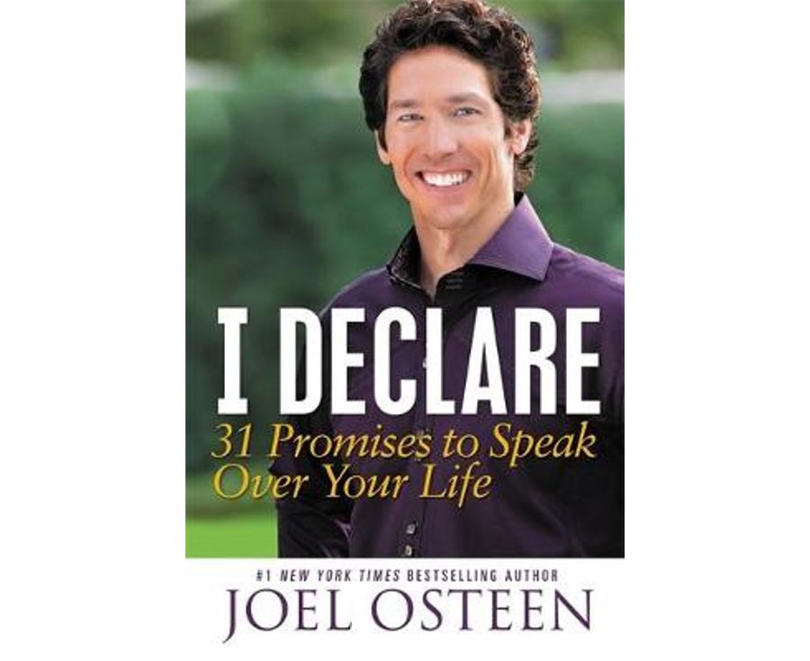 I Declare: 31 Promises to Speak Over Your Life