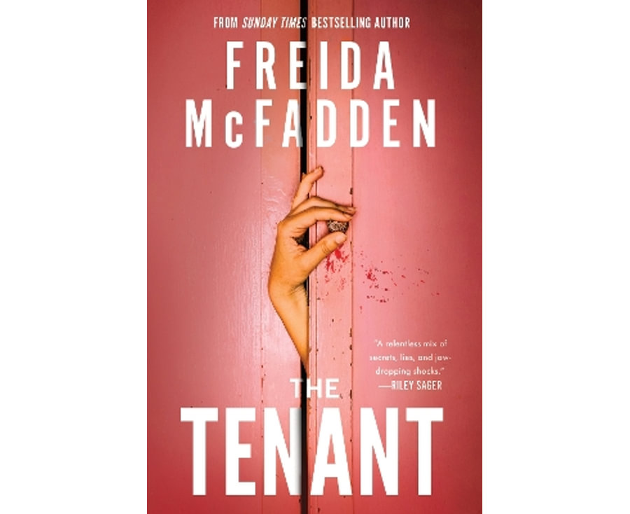 The Tenant: The Instant Sunday Times Bestseller! A Dark & Twist-Laden Psychological Thriller from the Author of The Housemaid Books