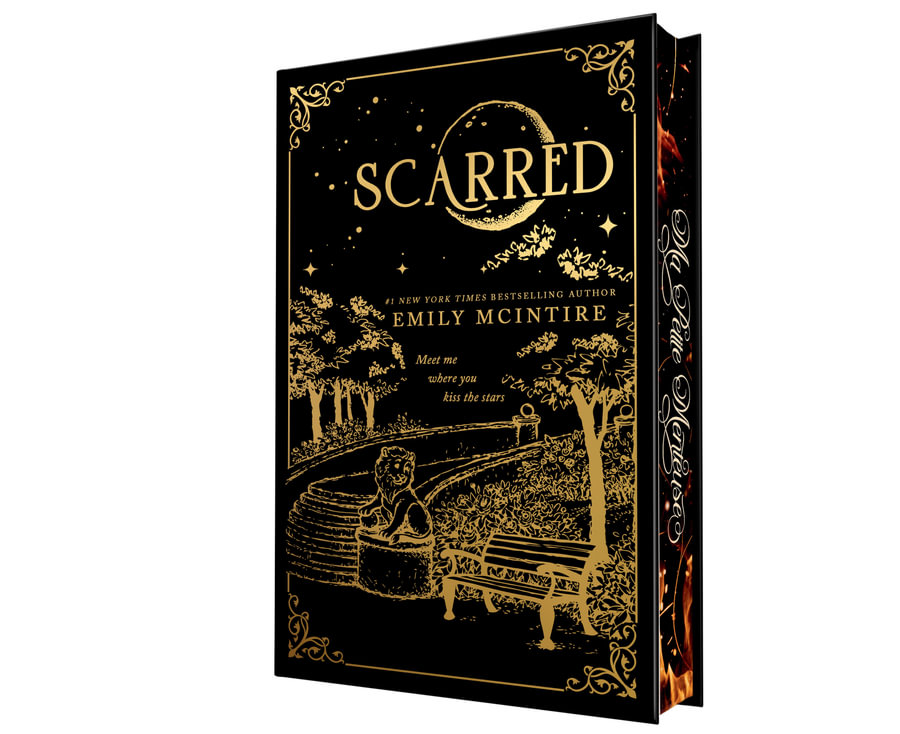 Scarred (Collector's Edition): A Dark Contemporary Romance and Fractured Fairy Tale (Never After Book 2)