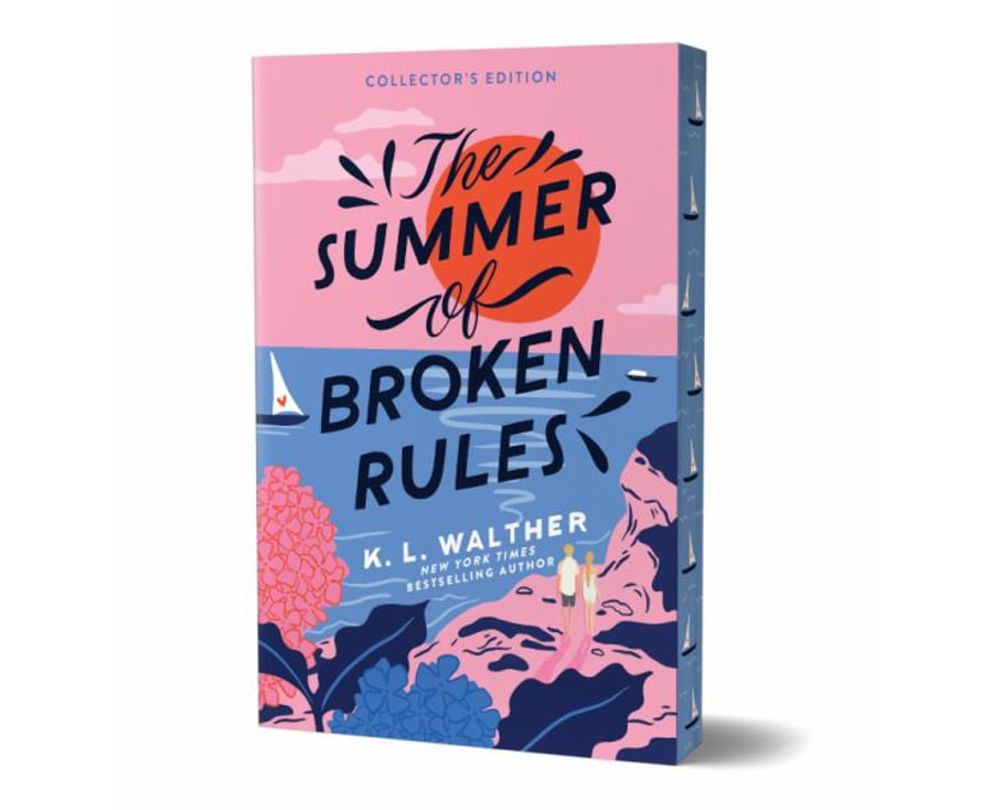 The Summer of Broken Rules (Collector's Edition): A Feel-Good Young Adult Holiday Romance