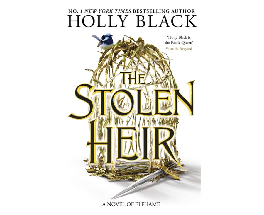 The Stolen Heir : A Novel Of Elfhame, The No 1 Sunday Times Bestseller 2023
