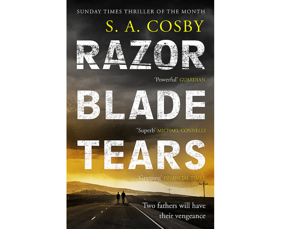 Razorblade Tears: The Sunday Times Thriller of the Month