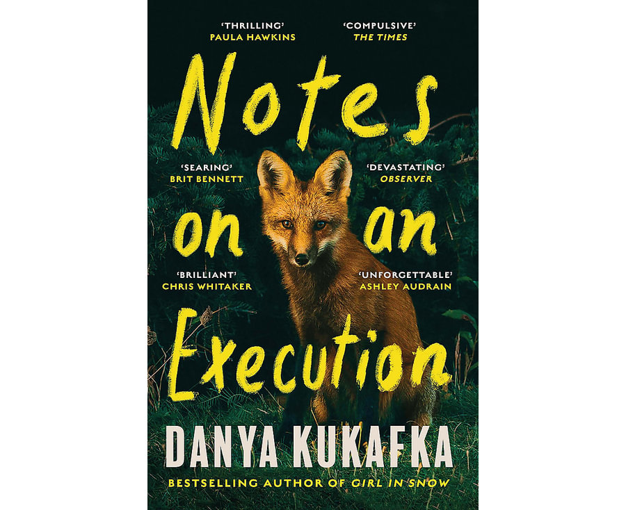 Notes on an Execution: The bestselling thriller that everyone is talking about
