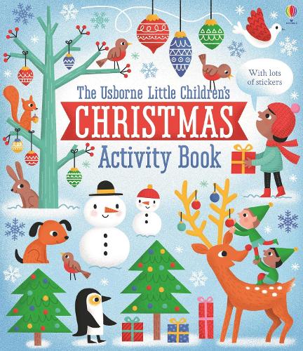 Little Children s Christmas Activity Book