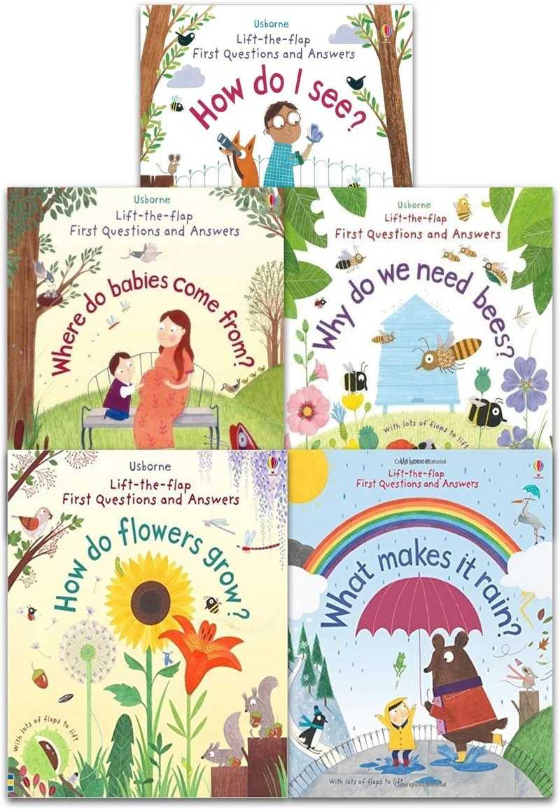 Lift-the-flap FIRST Questions and Answers Boxset