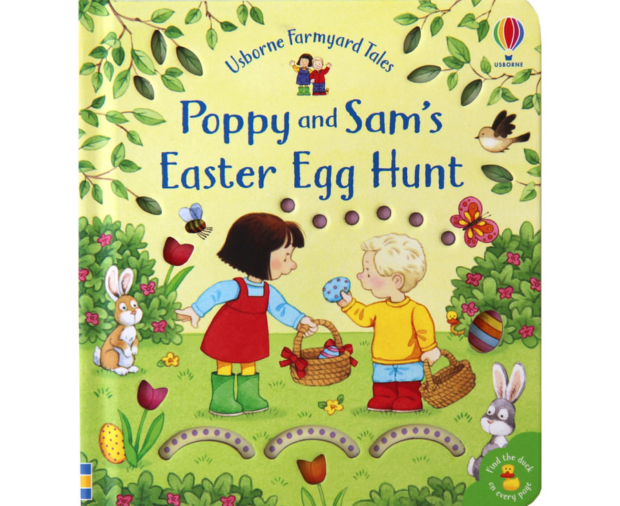Poppy and Sam's Easter Egg Hunt