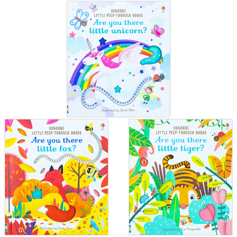 Little Peep Through Boxed Set