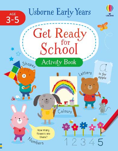 Get Ready for School Activity Book - Early Years Activity Books
