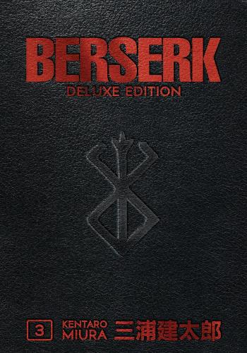 Berserk Deluxe Leather Volume 3