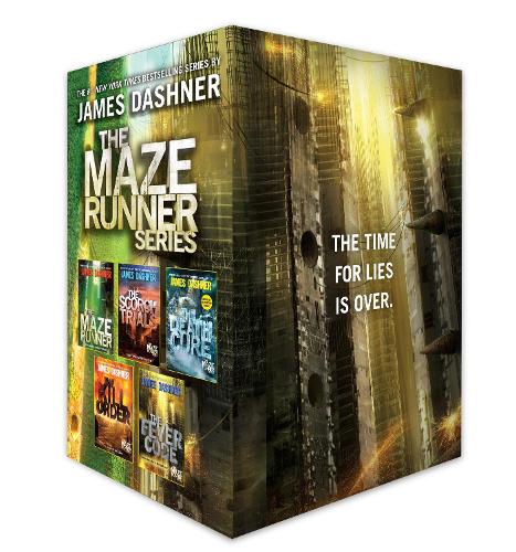 The Maze Runner Series Complete Collection Box Set (5-Book)