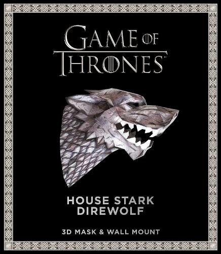 Game of Thrones Mask: House Stark Direwolf