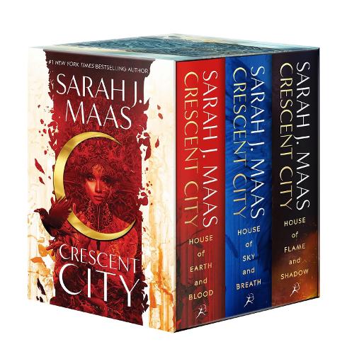 Crescent City Hardcover Box Set - Crescent City (Multiple items)