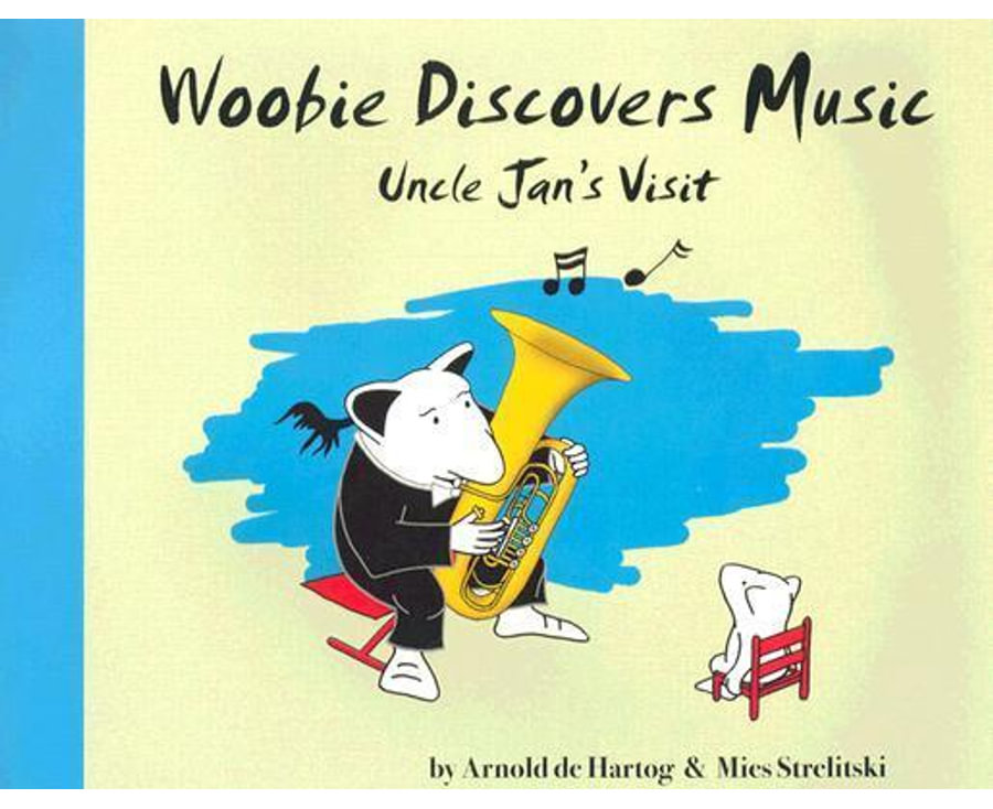Woobie Discovers Music: Uncle Jan's Visit
