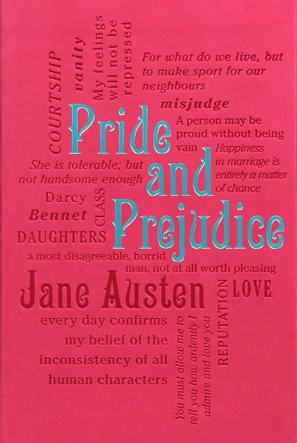 Pride and Prejudice - Word Cloud Classics