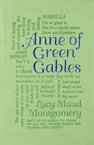 Anne of Green Gables - Word Cloud Classics