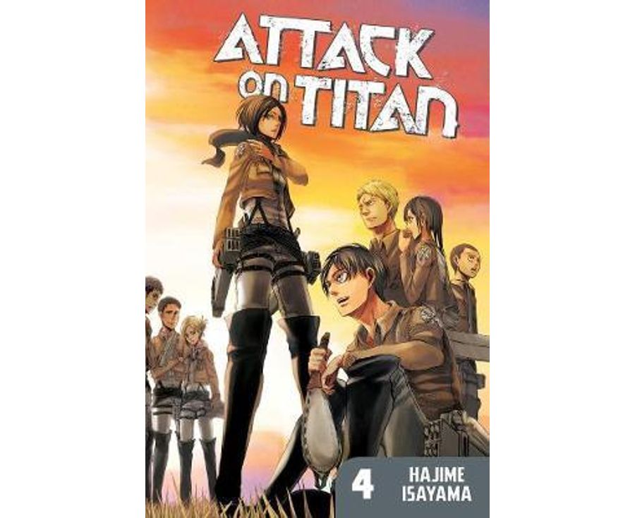 Attack On Titan 4