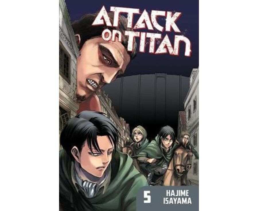 Attack On Titan 5