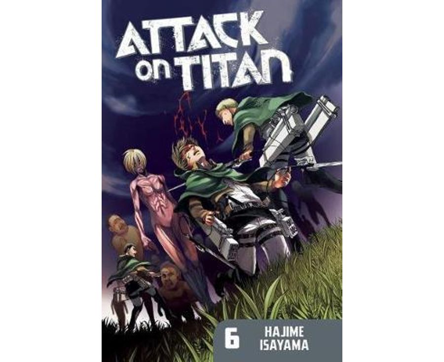 Attack On Titan 6