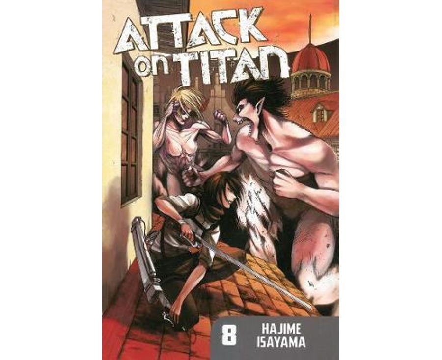 Attack On Titan 8