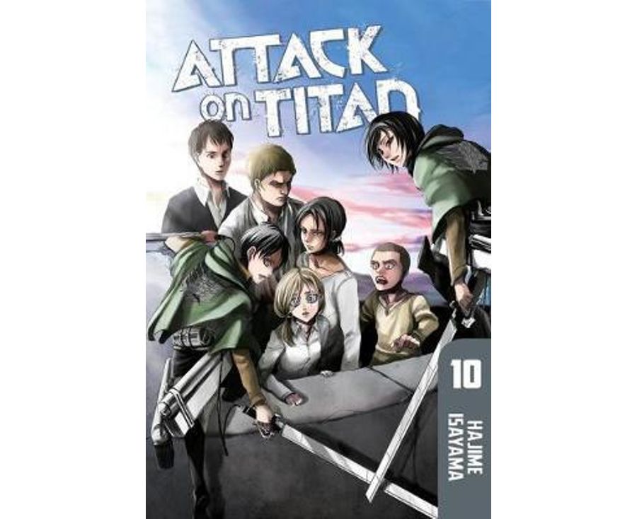 Attack On Titan 10
