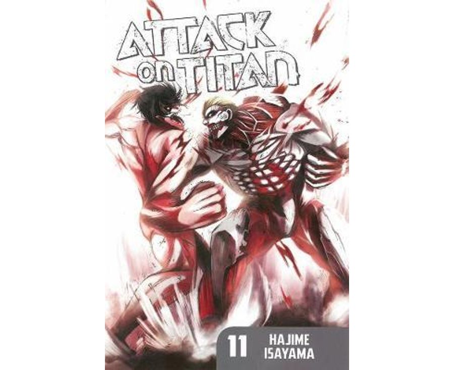 Attack On Titan 11