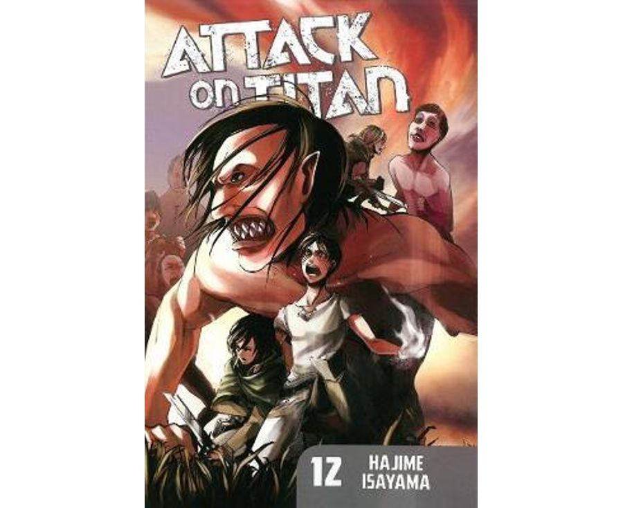 Attack On Titan 12