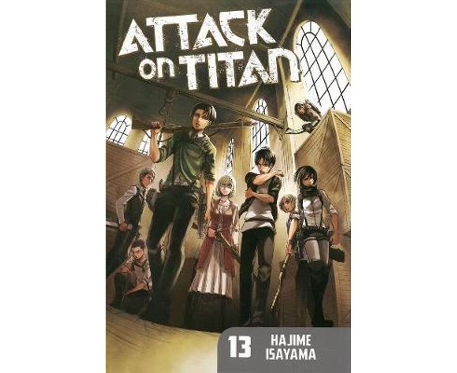 Attack On Titan 13
