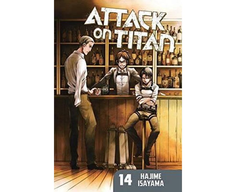 Attack On Titan 14