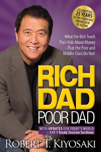 Rich Dad Poor Dad - Large Print Edition