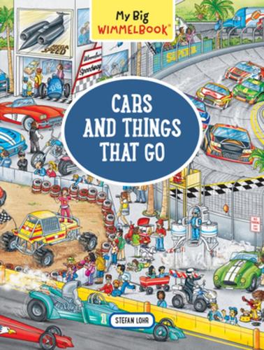 My Big Wimmelbook (R) - Cars and Things That Go: A Look-and-Find Book (Kids Tell the Story)